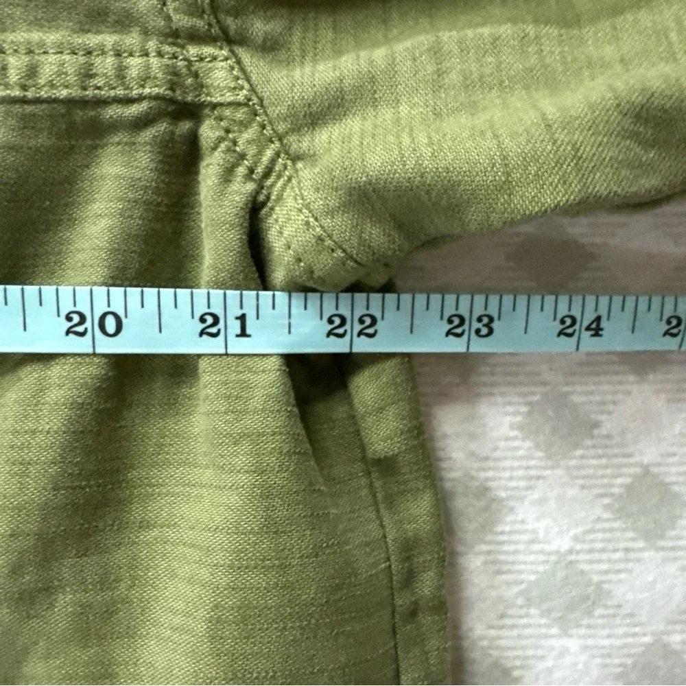 NWT American Eagle Outfitters Women's Small Green Hooded Army Military Jacket - Picture 6 of 6